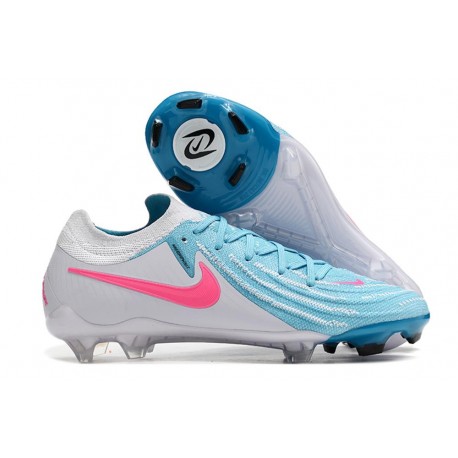 Nike Phantom Luna II Elite FG Low Cut Blue White Pink