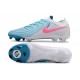 Nike Phantom Luna II Elite FG Low Cut Blue White Pink