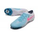 Nike Phantom Luna II Elite FG Low Cut Blue White Pink