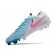 Nike Phantom Luna II Elite FG Low Cut Blue White Pink