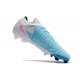 Nike Phantom Luna II Elite FG Low Cut Blue White Pink