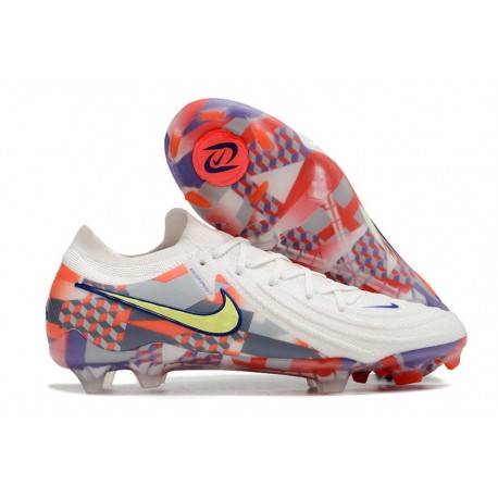 Nike Phantom Luna II Elite FG Low Cut White Lite Zitron
