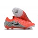 Nike Phantom Luna II Elite FG Low Cut Red Grey Black