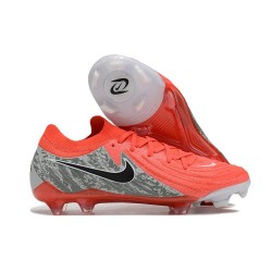Nike Phantom Luna II Elite FG Low Cut Red Grey Black