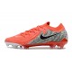 Nike Phantom Luna II Elite FG Low Cut Red Grey Black