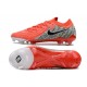 Nike Phantom Luna II Elite FG Low Cut Red Grey Black
