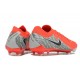Nike Phantom Luna II Elite FG Low Cut Red Grey Black