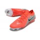 Nike Phantom Luna II Elite FG Low Cut Red Grey Black