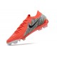 Nike Phantom Luna II Elite FG Low Cut Red Grey Black
