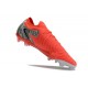 Nike Phantom Luna II Elite FG Low Cut Red Grey Black