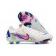 Nike Phantom Luna 2 Elite FG Low White Pink Blue