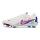 Nike Phantom Luna 2 Elite FG Low White Pink Blue