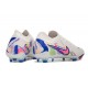 Nike Phantom Luna 2 Elite FG Low White Pink Blue