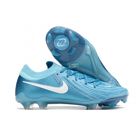 Nike Phantom Luna II Elite FG Low Cut Blue White