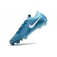 Nike Phantom Luna II Elite FG Low Cut Blue White