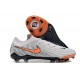 Nike Phantom Luna II Elite FG Low Cut Grey Orange