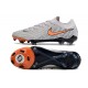 Nike Phantom Luna II Elite FG Low Cut Grey Orange