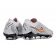 Nike Phantom Luna II Elite FG Low Cut Grey Orange