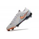 Nike Phantom Luna II Elite FG Low Cut Grey Orange