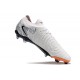Nike Phantom Luna II Elite FG Low Cut Grey Orange