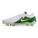 Nike Phantom Luna II Elite FG Low Cut White Green Yellow