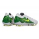 Nike Phantom Luna II Elite FG Low Cut White Green Yellow