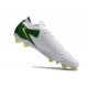 Nike Phantom Luna II Elite FG Low Cut White Green Yellow