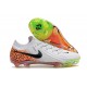 Nike Phantom Luna II Elite FG Low Cut White Black Orange