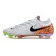 Nike Phantom Luna II Elite FG Low Cut White Black Orange