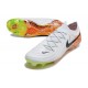 Nike Phantom Luna II Elite FG Low Cut White Black Orange