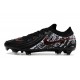 Nike Phantom Luna II Elite FG Low Cut Black White Red