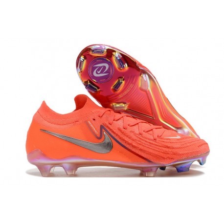 Nike Phantom Luna II Elite FG Low Cut Crimson Black