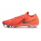Nike Phantom Luna II Elite FG Low Cut Crimson Black