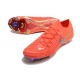 Nike Phantom Luna II Elite FG Low Cut Crimson Black