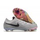 Nike Phantom Luna II Elite FG Low Cut Rising Gem - Atmosphere Grey Black