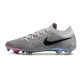 Nike Phantom Luna II Elite FG Low Cut Rising Gem - Atmosphere Grey Black