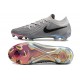 Nike Phantom Luna II Elite FG Low Cut Rising Gem - Atmosphere Grey Black