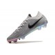 Nike Phantom Luna II Elite FG Low Cut Rising Gem - Atmosphere Grey Black