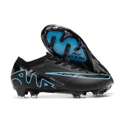 New Nike Zoom Mercurial Vapor 15 Elite FG Black Blue
