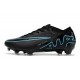 New Nike Zoom Mercurial Vapor 15 Elite FG Black Blue