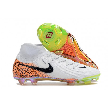 News Nike Phantom Luna 2 Elite FG Whtie Black Orange