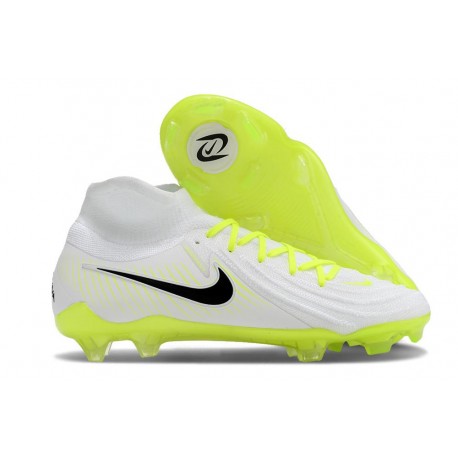 News Nike Phantom Luna 2 Elite FG White Black Yellow