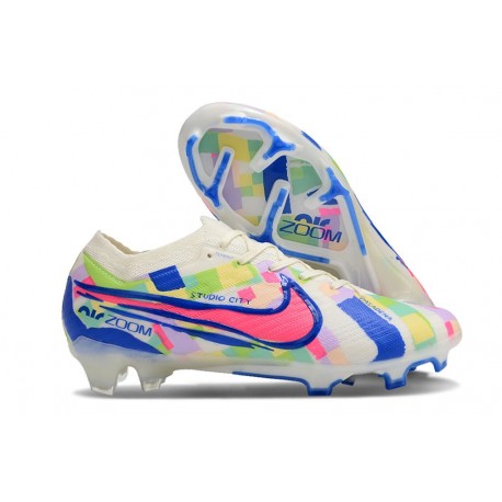 New Nike Zoom Mercurial Vapor 15 Elite FG SE Sail Racer Blue