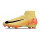 Nike Zoom Mercurial Superfly X Elite FG Yellow Black