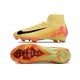 Nike Zoom Mercurial Superfly X Elite FG Yellow Black