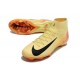 Nike Zoom Mercurial Superfly X Elite FG Yellow Black