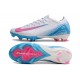 Nike Zoom Mercurial Vapor 16 Elite Football Boots White Blue Pink