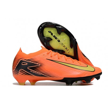 Nike Zoom Mercurial Vapor 16 Elite Football Boots Orange Volt