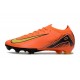 Nike Zoom Mercurial Vapor 16 Elite Football Boots Orange Volt