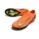Nike Zoom Mercurial Vapor 16 Elite Football Boots Orange Volt